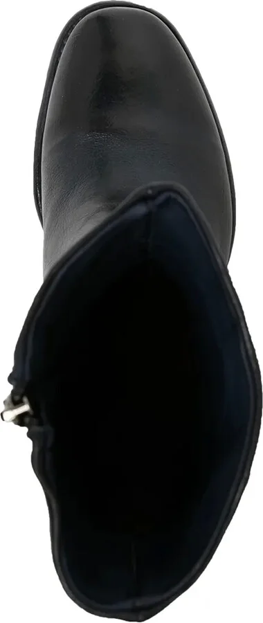Zip-Fastening Mid-Calf Boots - Image 4