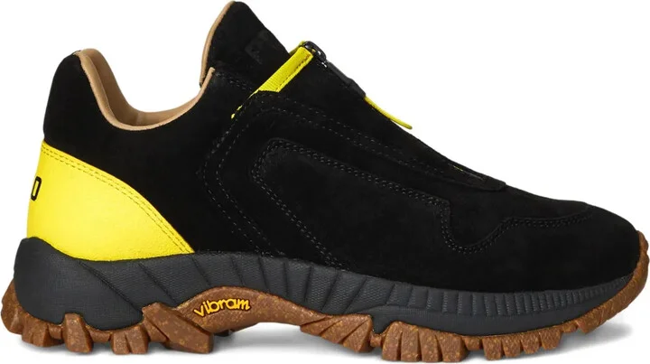 Zip-Fastening Sneakers