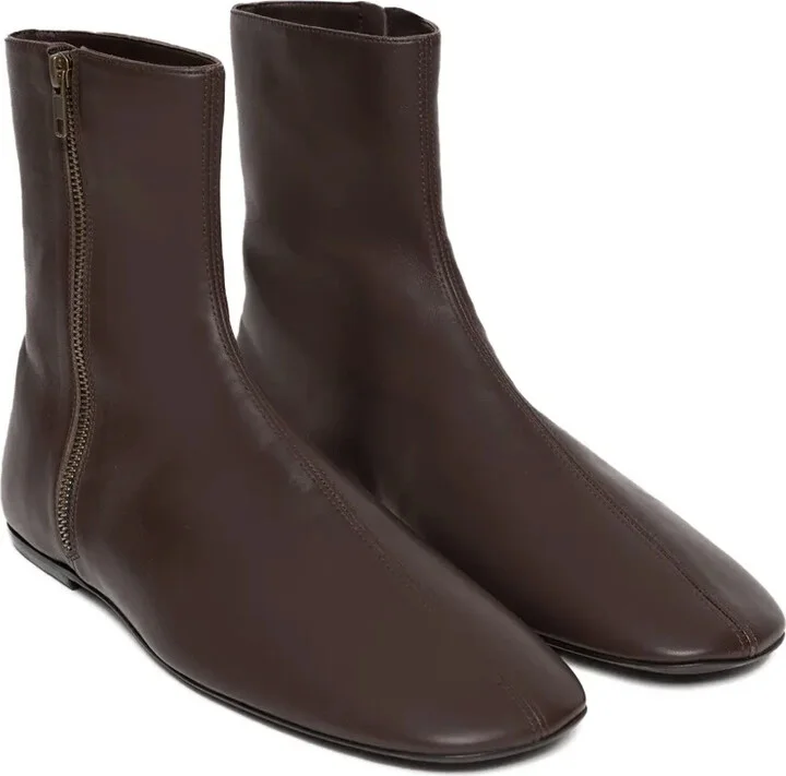 Zip-Fastening Sock Boots - Image 2