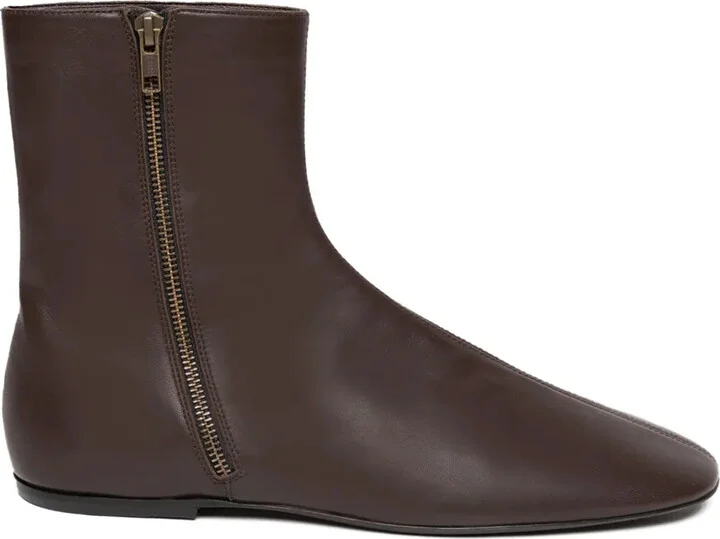 Zip-Fastening Sock Boots