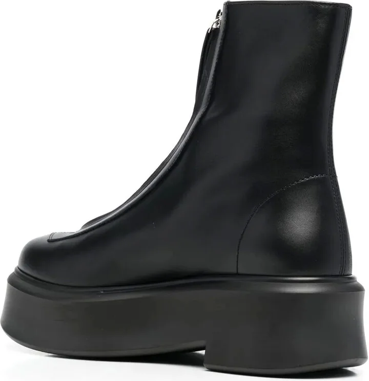 Zip-Front Ankle Boots - Image 3