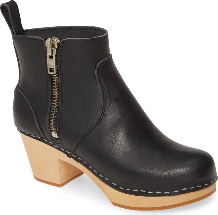 Zip It Emy Clog Bootie