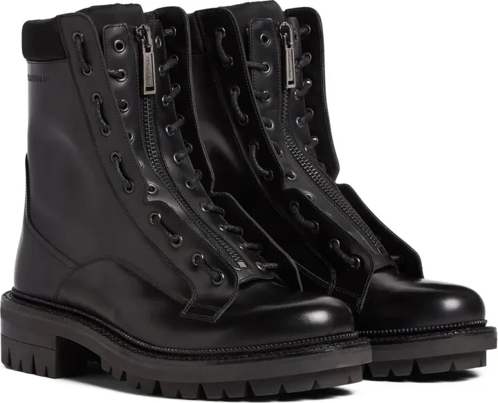 Zip-Up Ankle Boots - Image 2