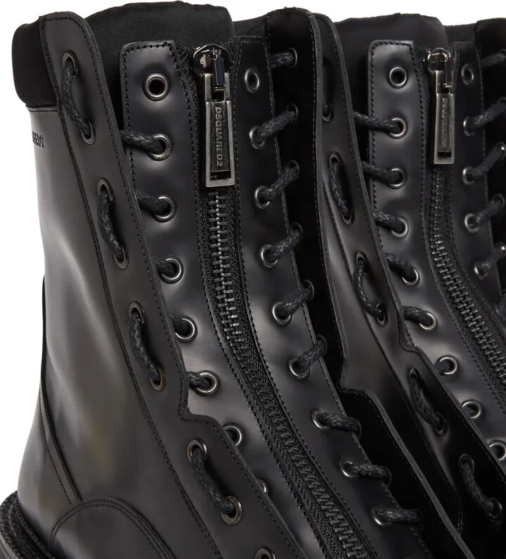 Zip-Up Ankle Boots - Image 4