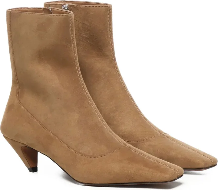 Zip-Up Ankle Boots - Image 2