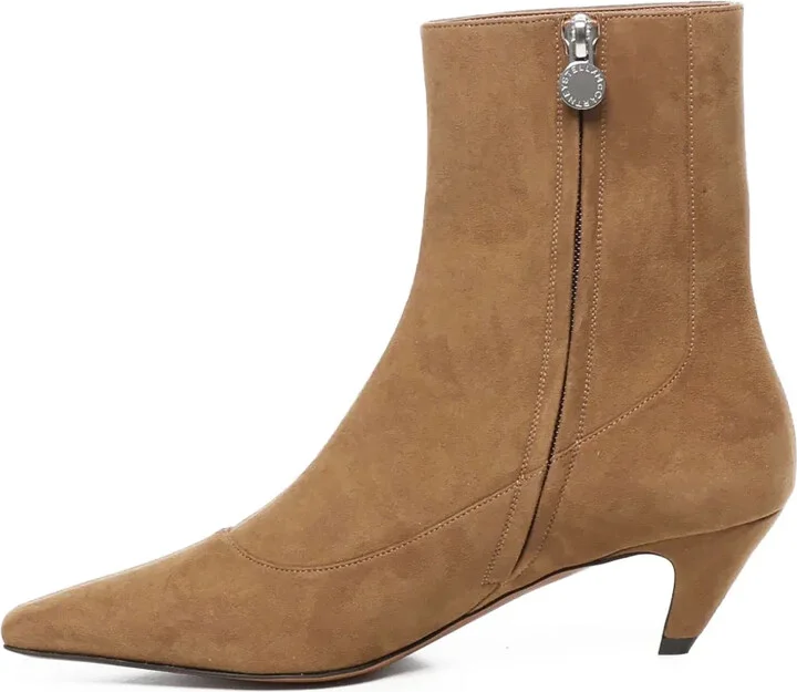 Zip-Up Ankle Boots - Image 3