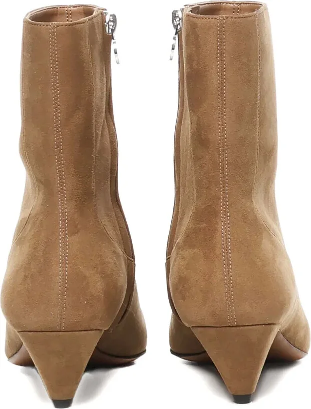 Zip-Up Ankle Boots - Image 4