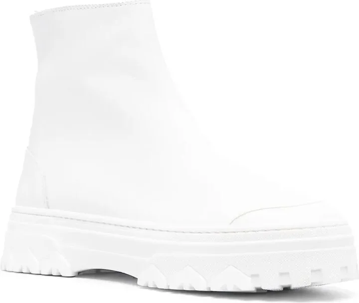 Zip-Up Ankle Boots - Image 2