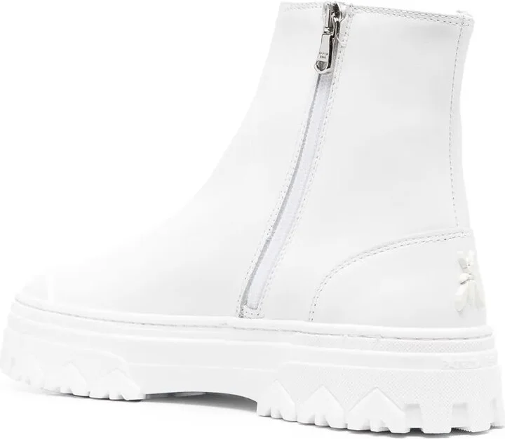 Zip-Up Ankle Boots - Image 3