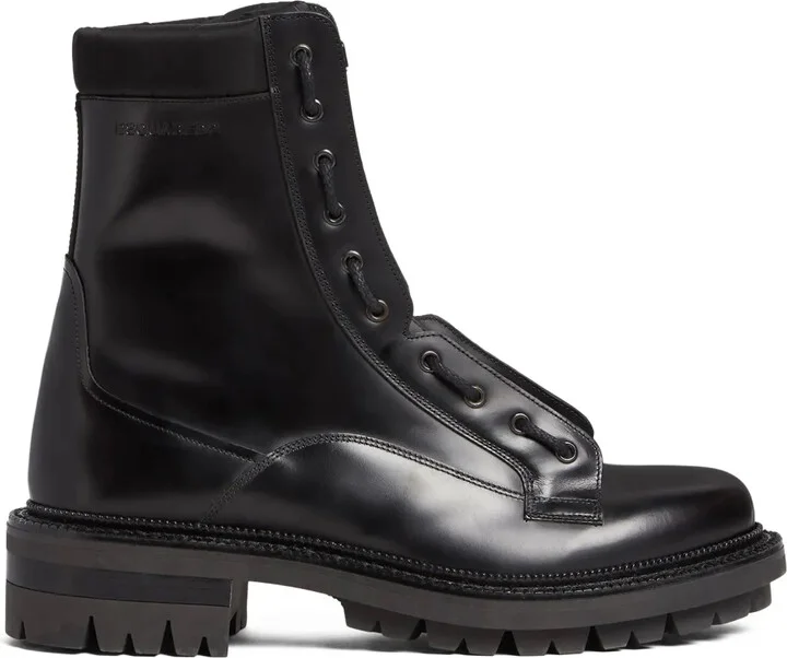 Zip-Up Ankle Boots