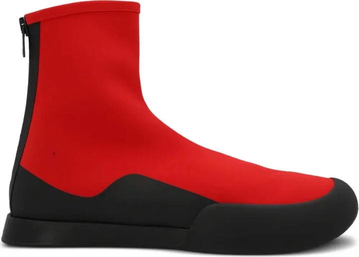 Zip-Up Ankle Boots