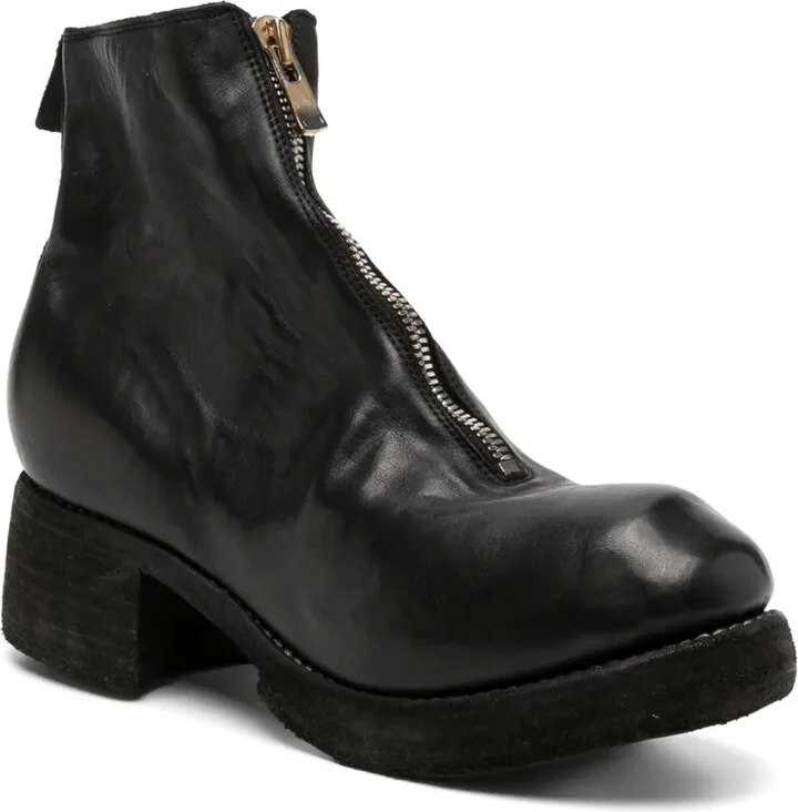 Zip-Up Boots - Image 2