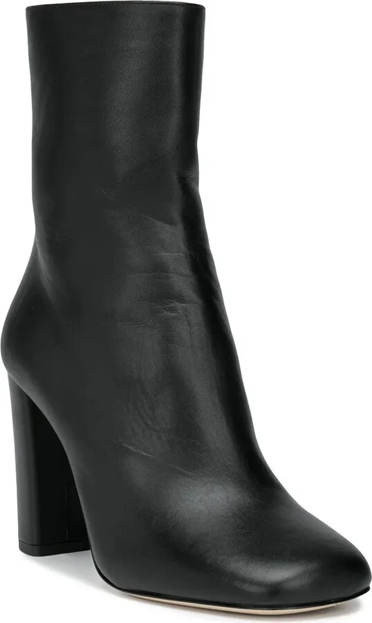Zip-Up Calf-Length Boots - Image 2