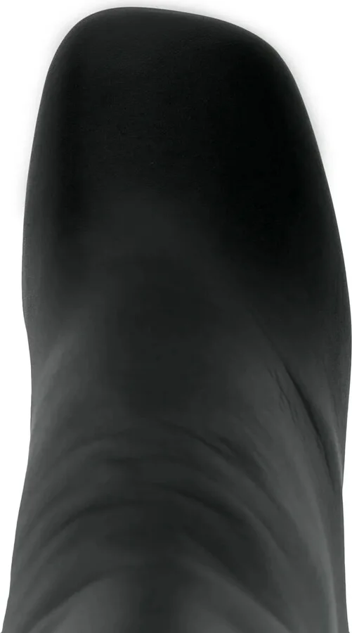 Zip-Up Calf-Length Boots - Image 4