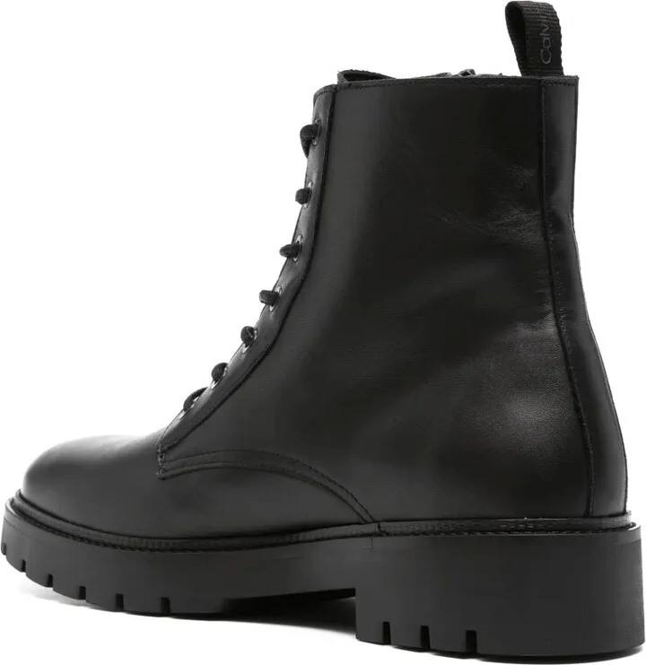 Zip-Up Combat Boots - Image 3