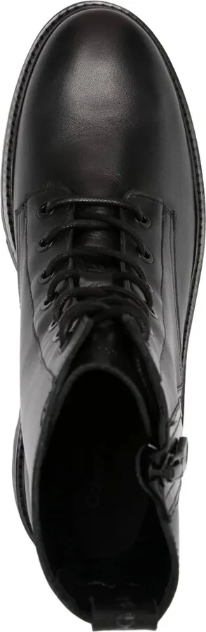 Zip-Up Combat Boots - Image 4