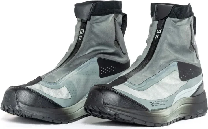 Zip-Up Hi-Top Sneakers - Image 2