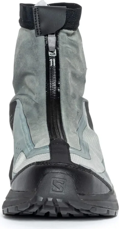 Zip-Up Hi-Top Sneakers - Image 4