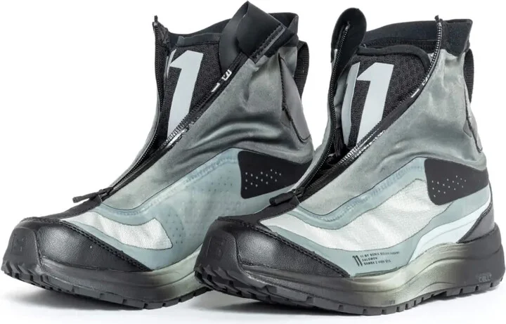 Zip-Up Hi-Top Sneakers - Image 5