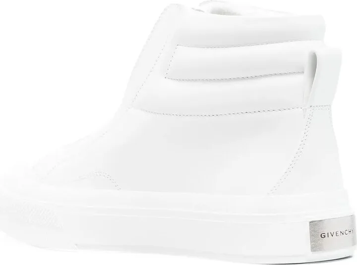 Zip-Up High-Top Sneakers - Image 3