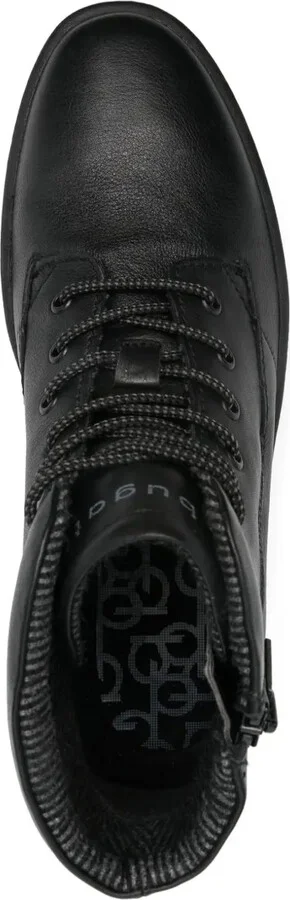 Zip-Up Leather Boots - Image 4