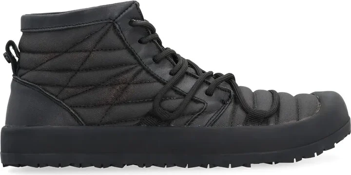 Zip-Up Sneakers