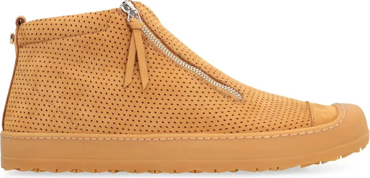 Zip-Up Sneakers