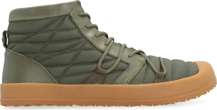 Zip-Up Sneakers