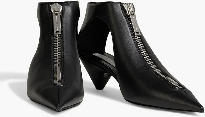 Zipit cutout ankle boots - Image 2
