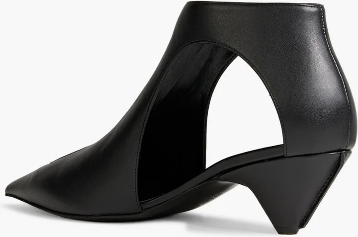 Zipit cutout ankle boots - Image 3