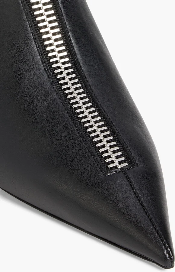 Zipit cutout ankle boots - Image 4