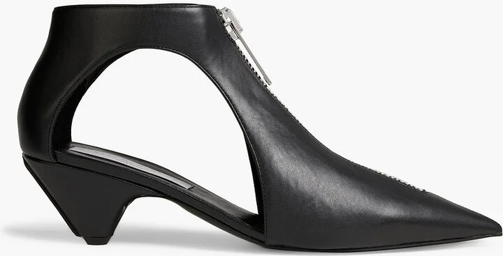 Zipit cutout ankle boots