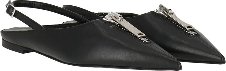 Zipit Slingback Flat