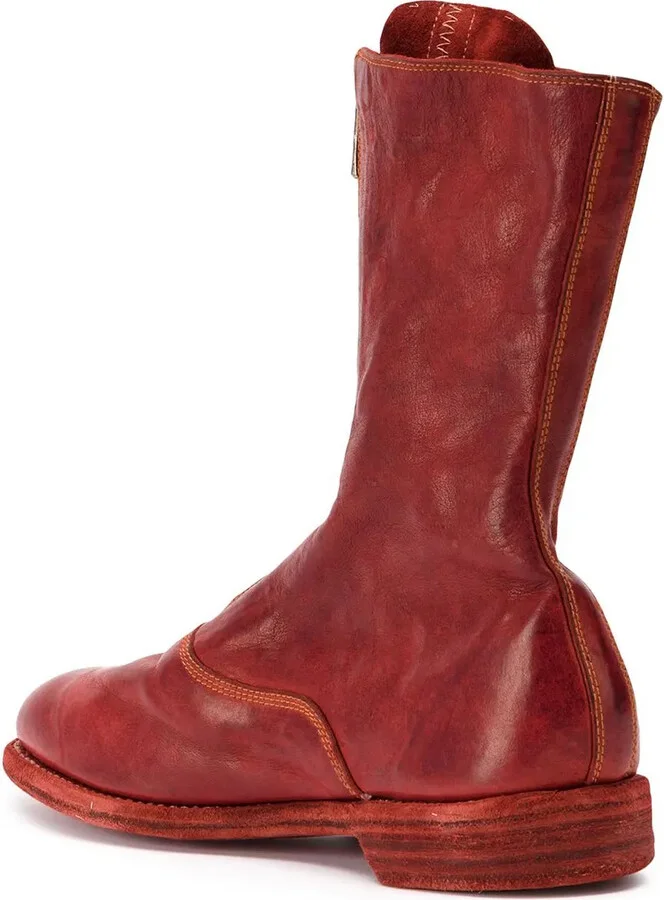 Zipped Ankle Boots - Image 3