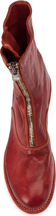 Zipped Ankle Boots - Image 4