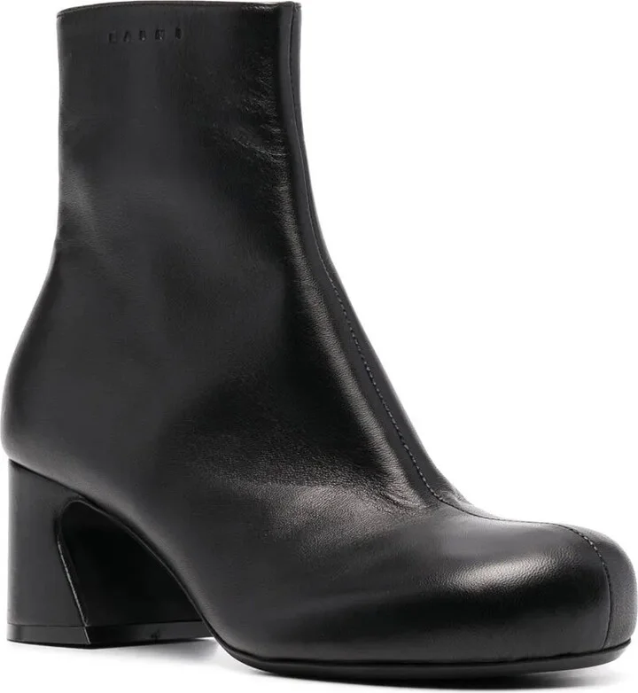 Zipped Ankle Boots - Image 2