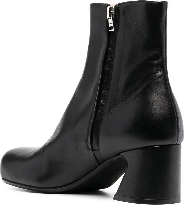 Zipped Ankle Boots - Image 3