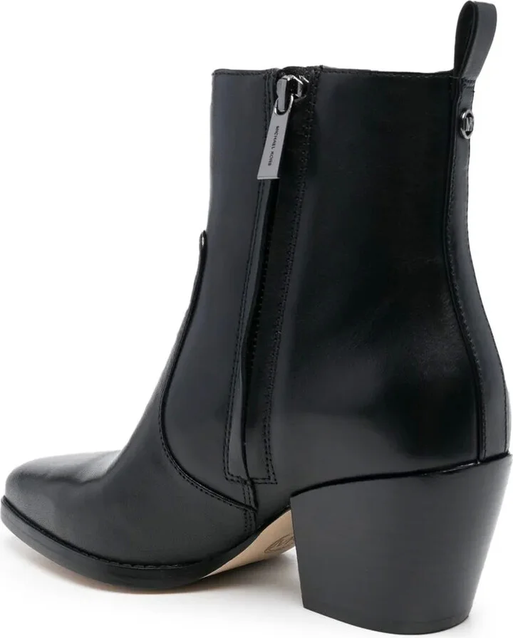 Zipped Ankle Boots - Image 3