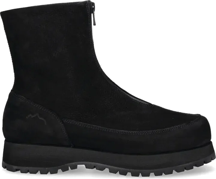 Zipped Ankle Boots