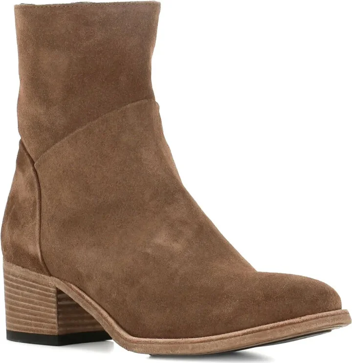 Zipped Block-Heel Boots - Image 2