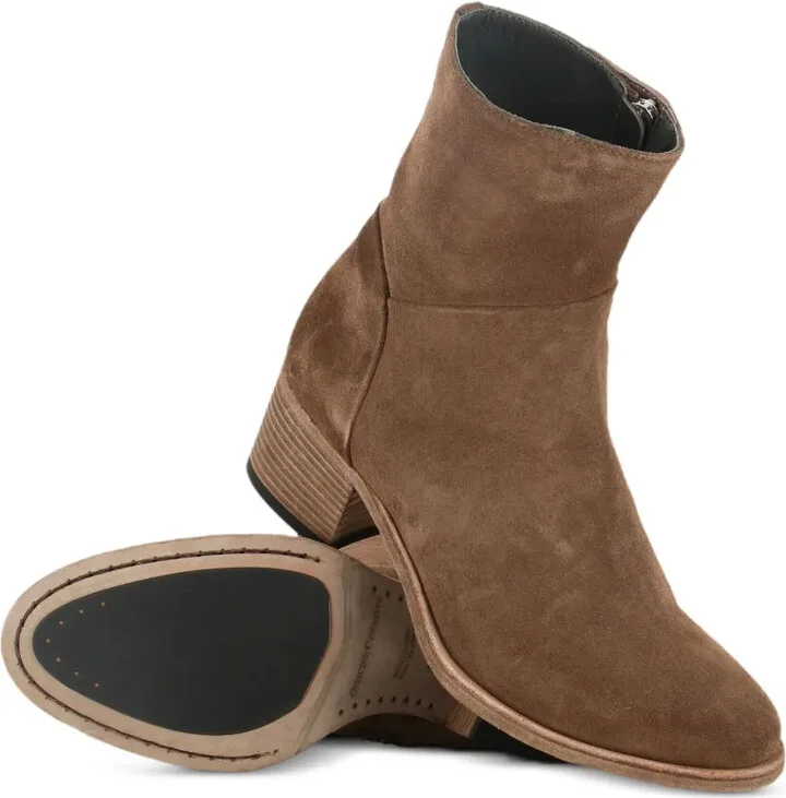 Zipped Block-Heel Boots - Image 5