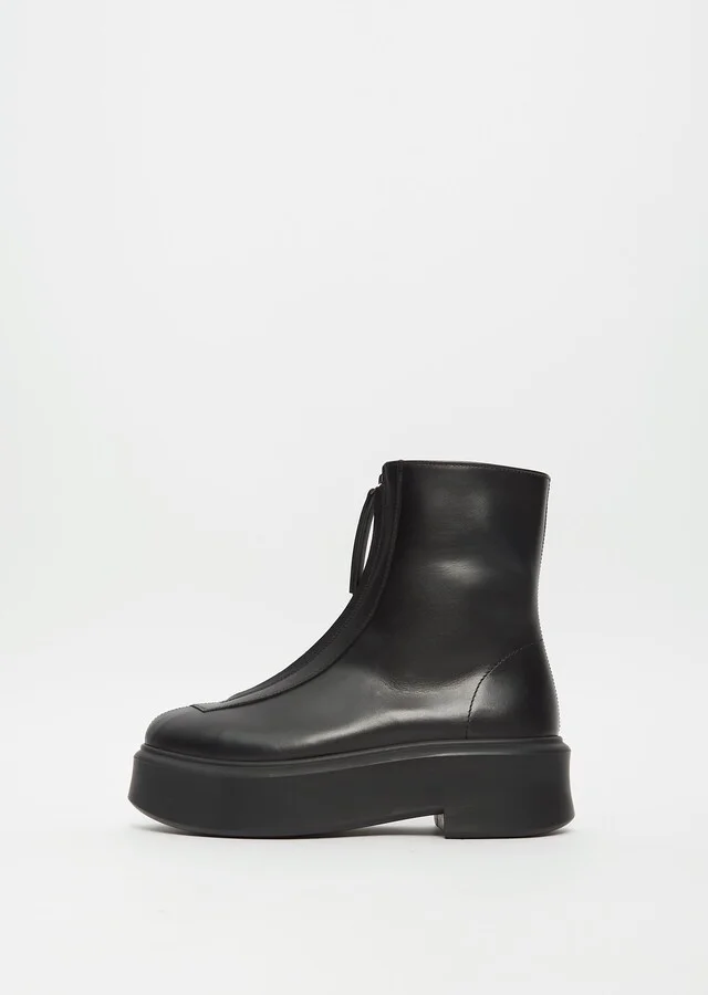 Zipped Boot 1