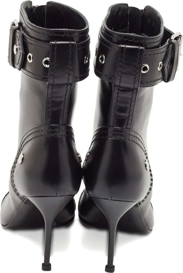 Zipped Buckled Boots - Image 2