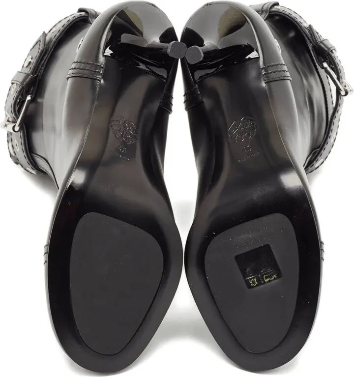 Zipped Buckled Boots - Image 3