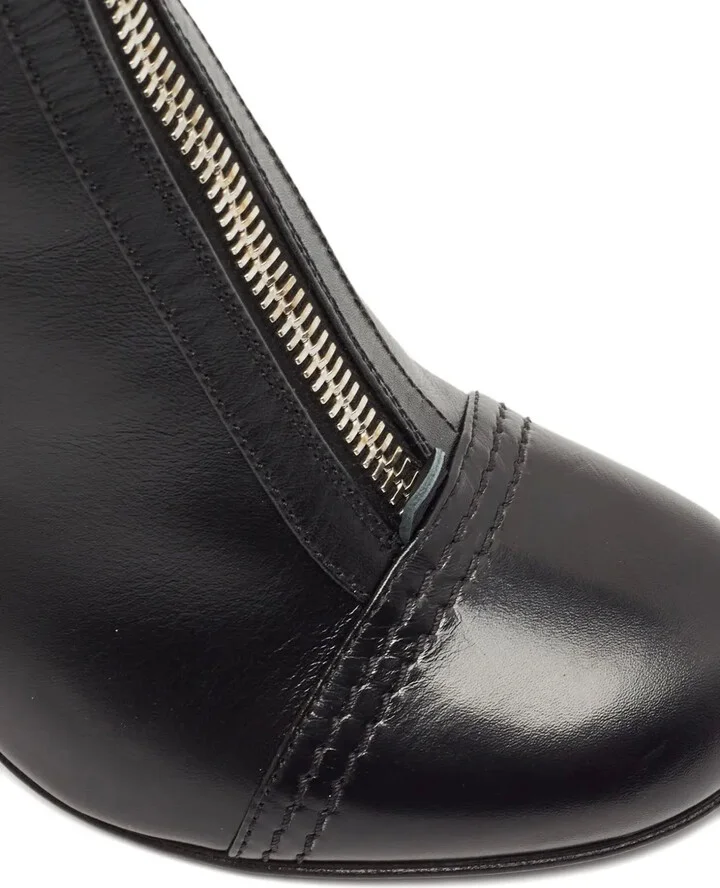 Zipped Buckled Boots - Image 5