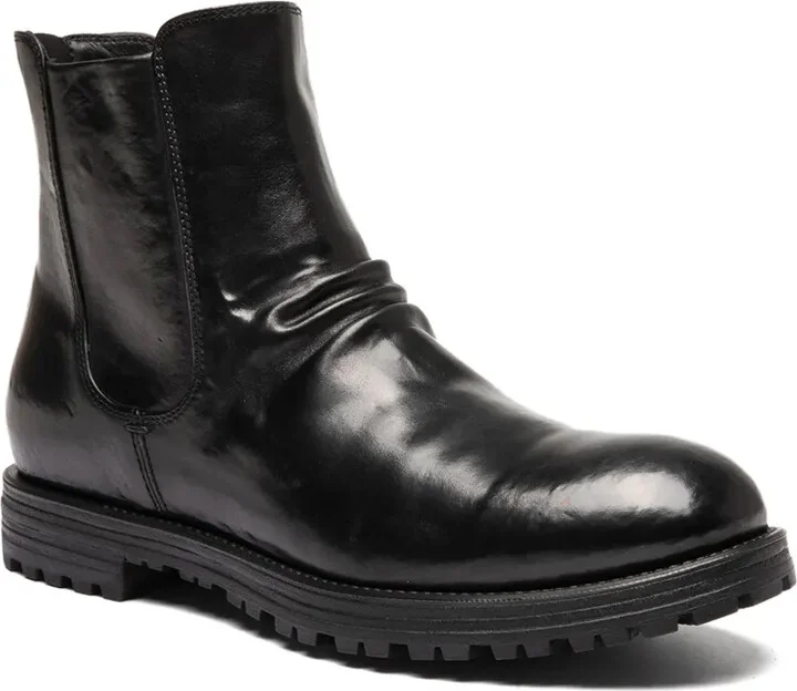 Zipped Leather Boots - Image 2