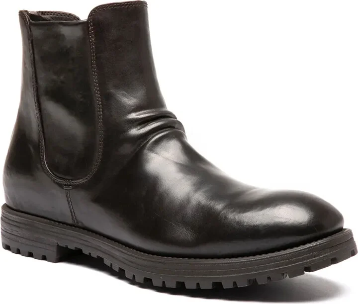 Zipped Leather Boots - Image 2
