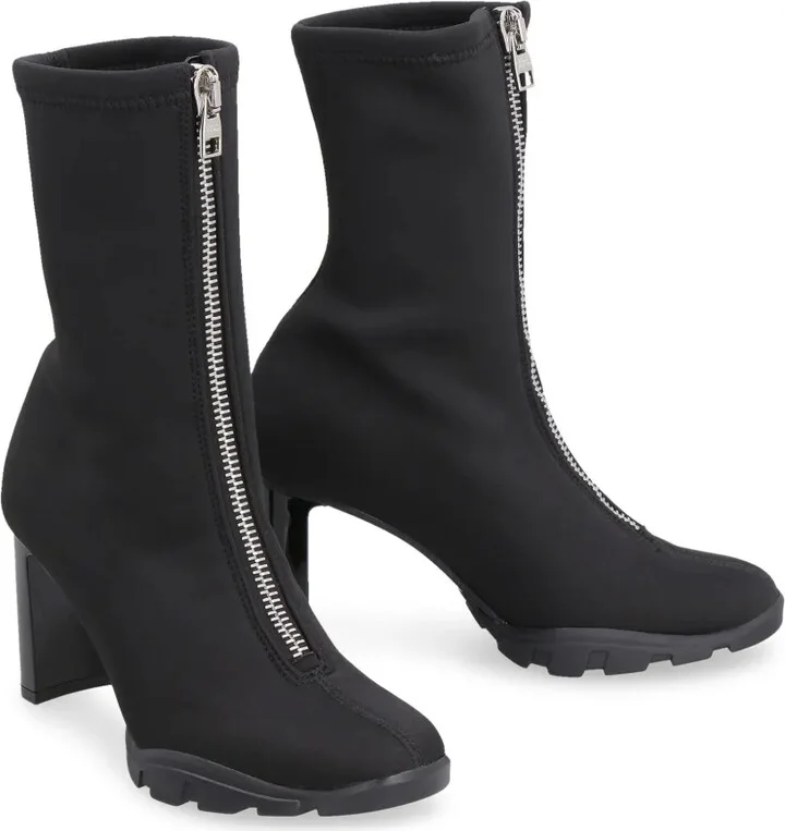 Zipped-Up Ankle Boots - Image 2