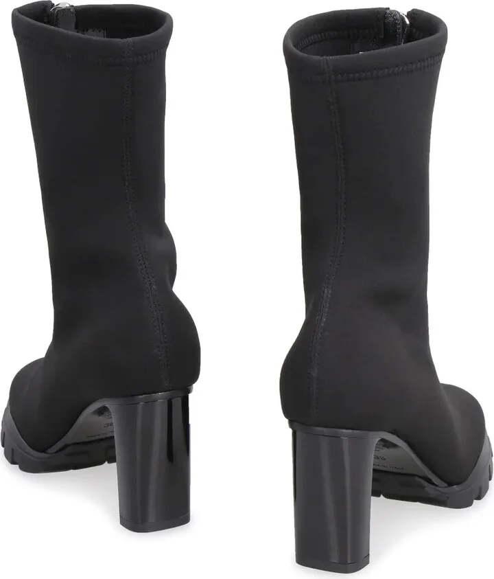 Zipped-Up Ankle Boots - Image 3