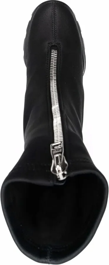 Zipped-Up Ankle Boots - Image 4